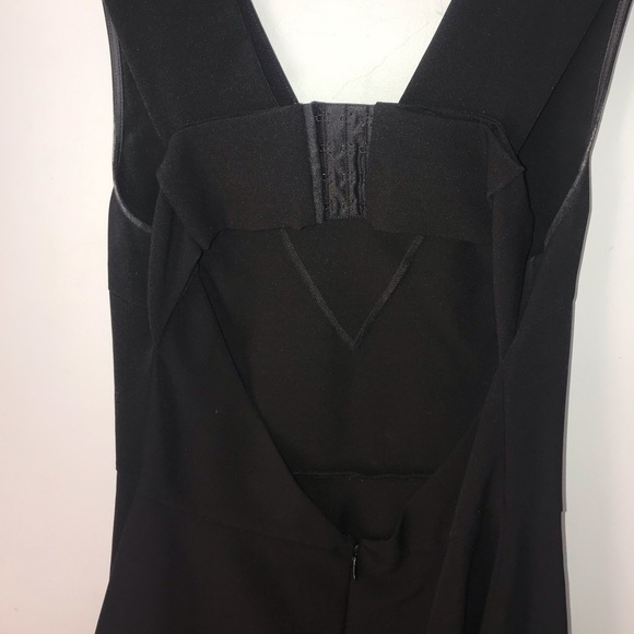 Black Open Back Dress - Picture 5 of 6
